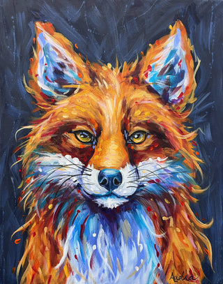 Fox Print 8x10