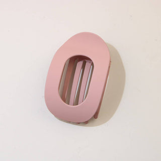 Oval Flat Hair Clip for Women, Strong Grip Clamp_CWAHA07281