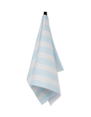 Summer Bold Blue Tea Towel
