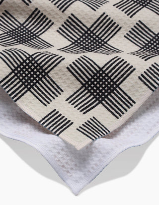 Cross Hatch Luxe Hand Towel