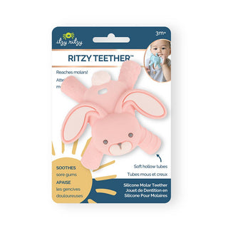 Ritzy Teether™ Baby Molar Teether: Elephant