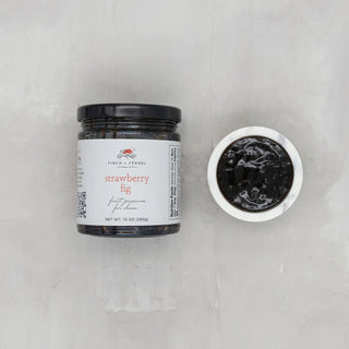 Strawberry Fig Preserves for Cheese