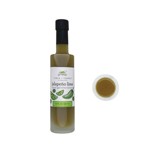 Jalapeno Lime Barrel Aged Balsamic Vinegar by  Finch & Fennel