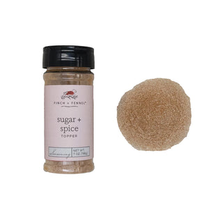 Sugar & Spice Topper by  Finch & Fennel