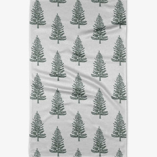 Frosted Trees Tea Towel