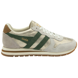 Women's Daytona Blaze Sneakers Gold & Evergreen