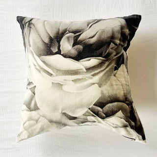 Luxurious Velvet Pillow Gray