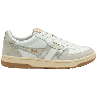 Gola Hawk Sneaker White & Silver
