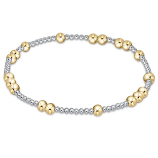 Hope Unwritten Pattern 4mm Mixed Bracelet enewton