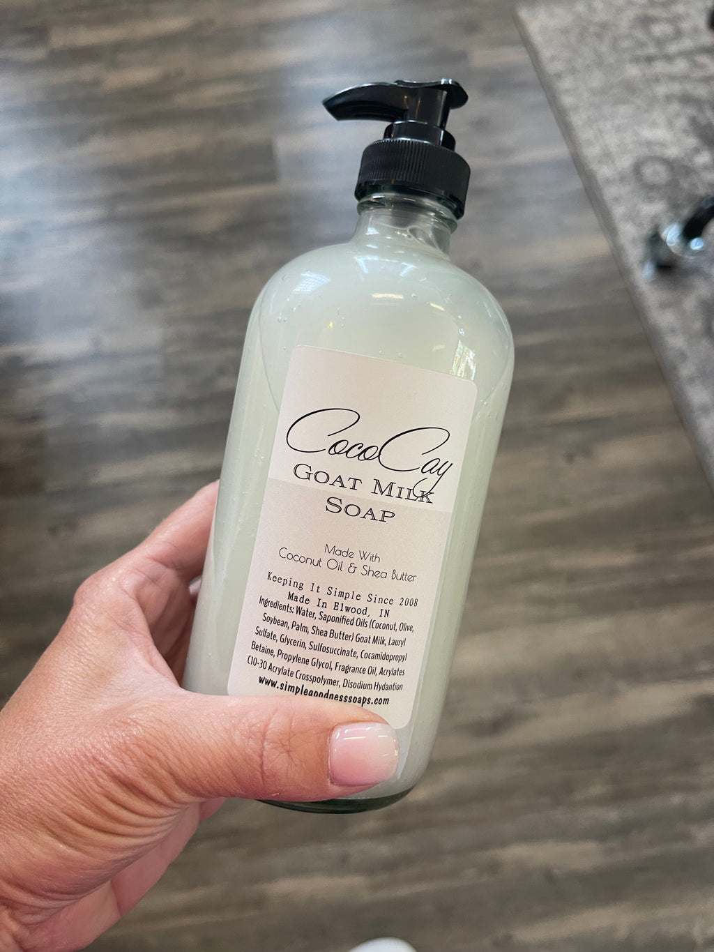 CocoCay Moisturizing Liquid Soap