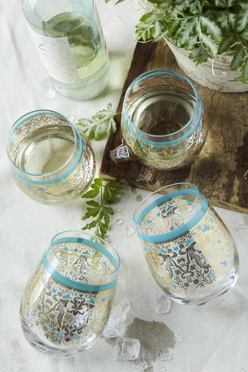 Stemless Wine Glass Luce Del Sole