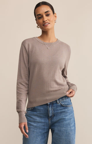 The Perfect Layer Sweater Light Tavern