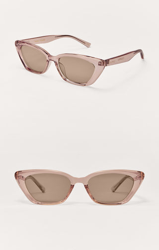 Staycation Sunglasses Light Brown Polarized