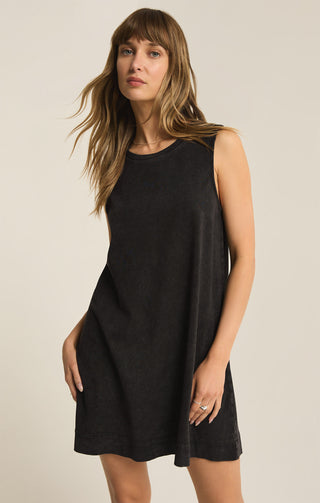 Sloane Mini Dress Worn Black