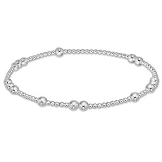 Hope Unwritten 4mm Sterling Silver Bracelet enewton
