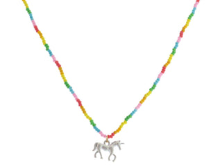 Children's Necklace Unicorn