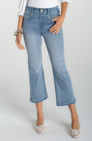 Gia Glider Denim 25.5" Tulip Hem by Liverpool