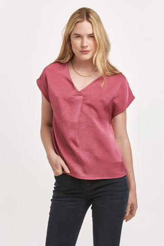 Kristen Top in Lilac Rose