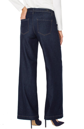 Trouser Indigo Rinse 32"