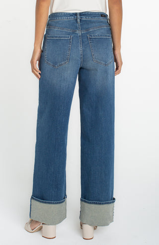 Morgan Wide Leg Denim 30" by Liverpool