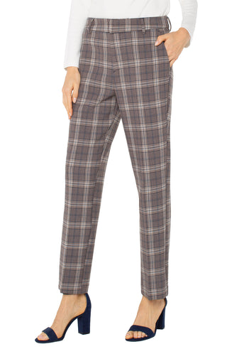 High Rise Kelsey Brown/Navy Glencheck