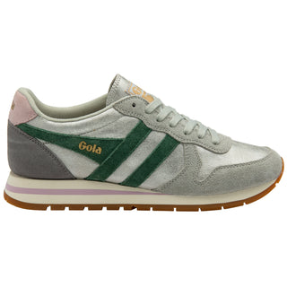 Women's Daytona Blaze Sneakers Silver & Evergreen