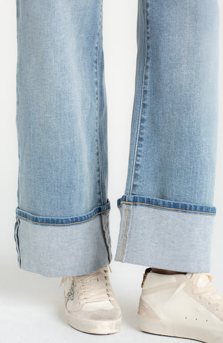 Morgan Wide Leg Denim 30" by Liverpool