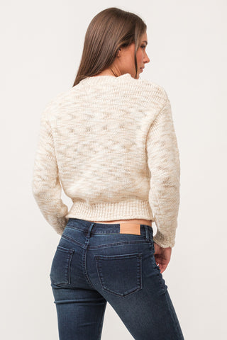 Britney Sweater in Antique White