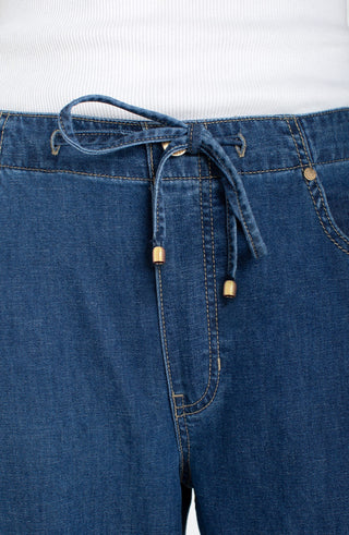 Tie Waist Wide Leg 31" by Liverpool