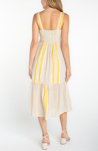 Sleeveless Midi Dress