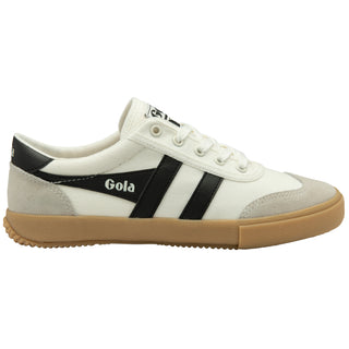 Women's Badminton Trainer Off White/Black/Gum