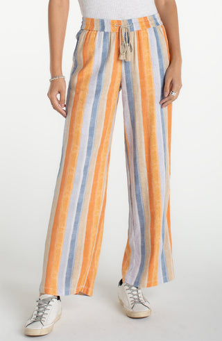 Striped Pull on Pant by Liverpool
