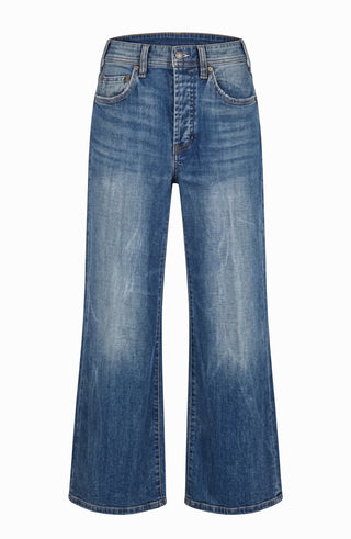 Dakota Loose Flare 30' Inseam - Rose Star