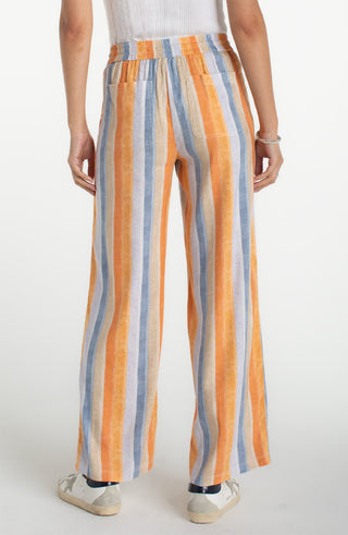 Striped Pull on Pant by Liverpool