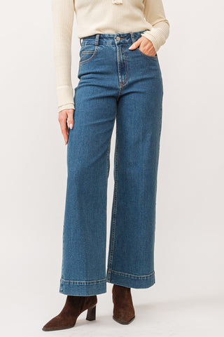 Audrey Denim in Bluenote