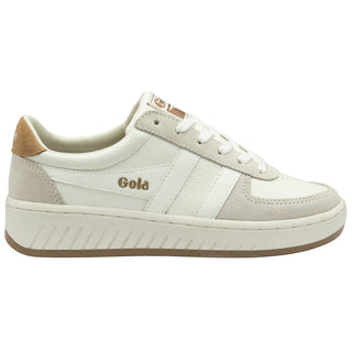 Women's Grandslam '88 Trainer White & Light Caramel