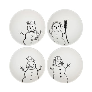 Snowman Bowls