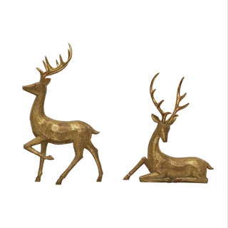 Gold Deer