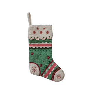 Hand Embroidered Stocking
