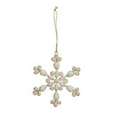 Handmade Snowflake Ornament