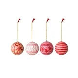 Hand Painted Paper Mache Ornament