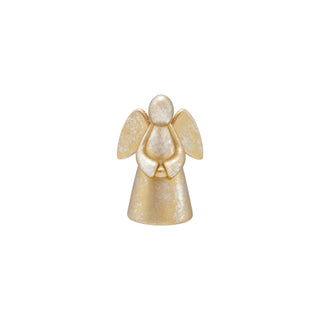 Resin Angel, Gold Finish