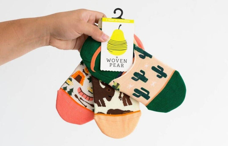 No-Show Socks, Outdoor Adventure Variety Pack