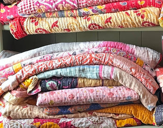 Kantha Quilt Twin Size 1