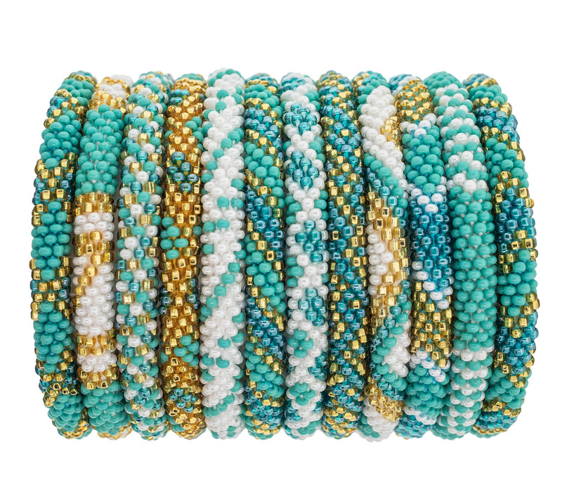 💎 Roll-On® Bracelets Aquamarine