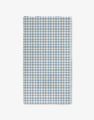 Blue Gingham Luxe Bath Towel