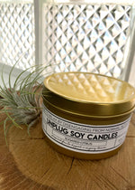 Gold Tin Candle - Lois Pearl Boutique