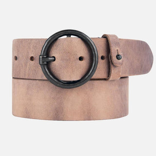 Pip Vintage Leather Belt Sand