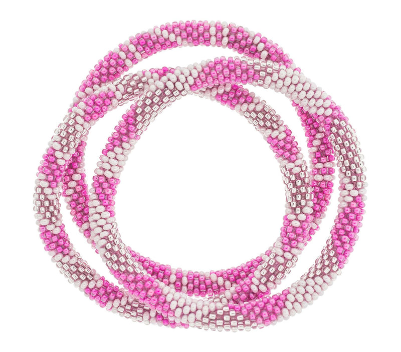 Roll-On® Bracelet Sorority Pink