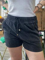 Camille Shorts in Black